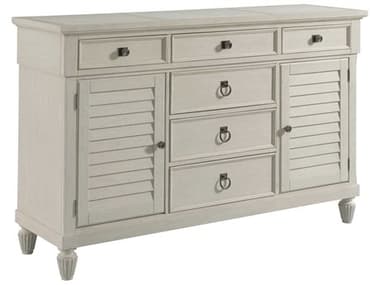 American Drew Grand Bay Provincetown 66" Hardwood Egret Sideboard AD016857