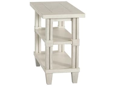 American Drew Grand Bay Wayland Rectangular Wood Egret End Table AD016917