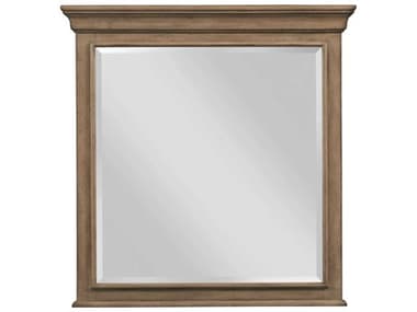 American Drew Carmine Lynne Latte Rectangular Dresser Mirror AD151030