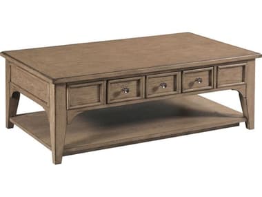 American Drew Carmine Beatrix Rectangular Wood Latte Coffee Table AD151910