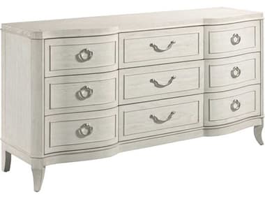 American Drew Harmony Emelie White Oak Wood Dresser AD266130