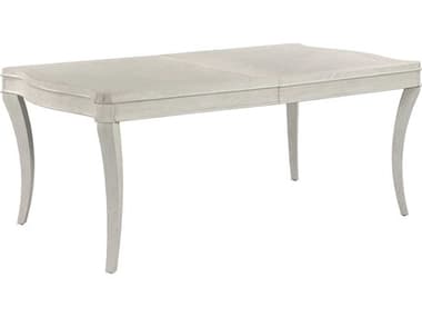 American Drew Harmony Carissa Rectangular Wood Eggshell Dining Table AD266744