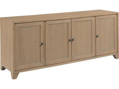 American Drew Windover Atana 74" Oak Wood Media Console AD305585