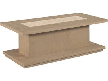 American Drew Windover Balance Rectangular Stone Coffee Table AD305910