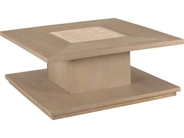American Drew Windover Balance Square Stone Coffee Table AD305912