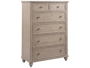 American Drew Cambric Miriam Breve Beige Hardwood Accent Chest AD309216B