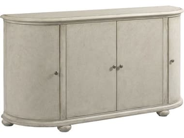 American Drew Cambric Picard 66" Oak Wood Creme Sideboard AD309850C