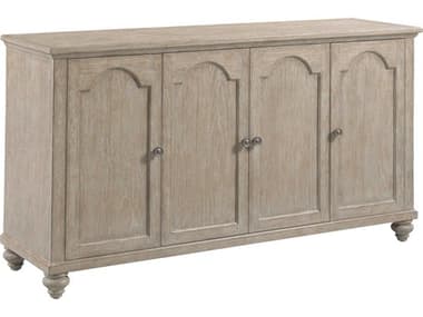 American Drew Cambric Natala 66" Oak Wood Breve Sideboard AD309857B
