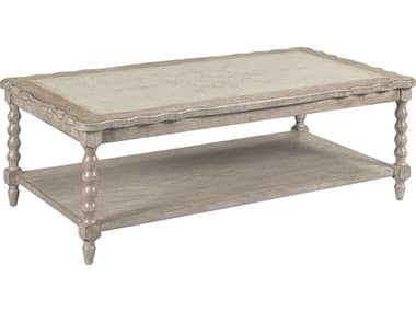 American Drew Cambric Batiste Rectangular Wood Breve Coffee Table AD309910B