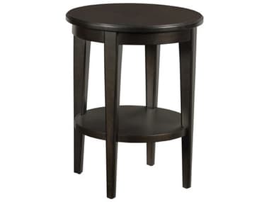 American Drew Encore Preset Round Wood End Table AD350916