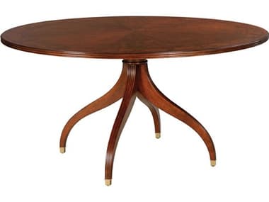 American Drew Addison Meyers Round Wood New Classic Dining Table AD426701R