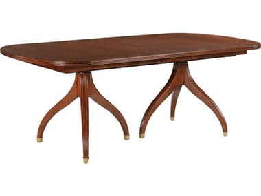 American Drew Addison Meyers Oval Wood New Classic Dining Table AD426744R