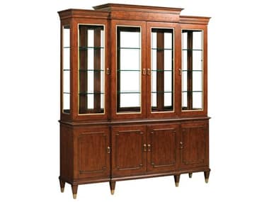 American Drew Addison Andover Solid Wood New Classic Display Cabinet AD426850R