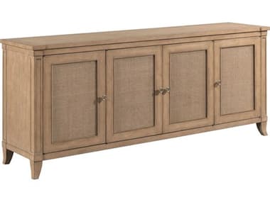 American Drew Chastain Eastview 76" Elm Wood Media Console AD483585