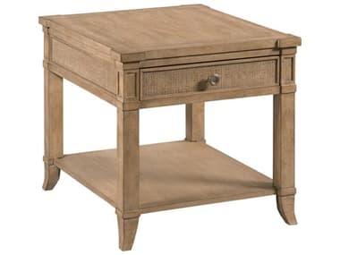 American Drew Chastain Woodfield Rectangular Wood End Table AD483915