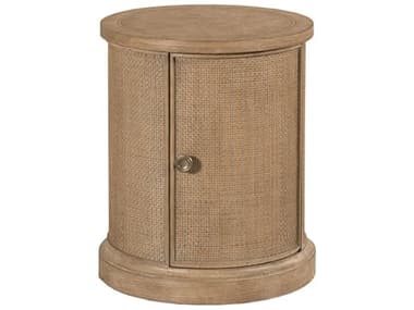 American Drew Chastain Woodfield Round Wood End Table AD483916