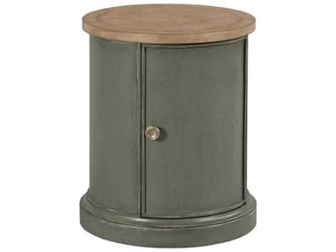 American Drew Chastain Woodfield Round Wood End Table AD483916G