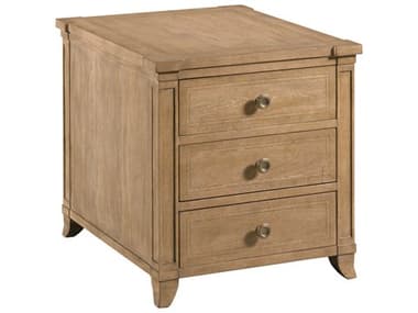American Drew Chastain Woodfield Rectangular Wood End Table AD483917