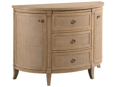 American Drew Chastain Woodfield Brown Elm Wood Accent Chest AD483927