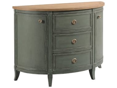 American Drew Chastain Woodfield Green Elm Wood Accent Chest AD483927G