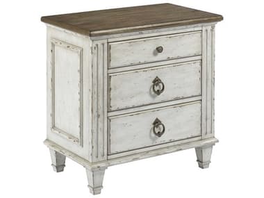 American Drew Southbury 28&quot; Wide 3-Drawers Oak Wood Nightstand AD513420