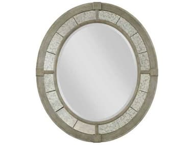 American Drew Savona Rococo Versaille Oval Wall Mirror AD654020