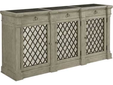 American Drew Savona Colette 76" Elm Wood Versaille Credenza Sideboard AD654857