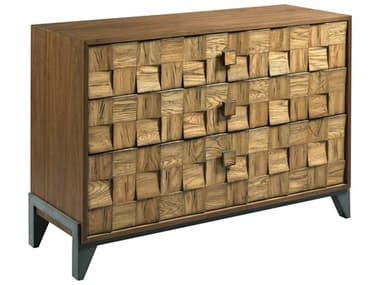 American Drew Modern Synergy 49'' Oak Wood Sideboard AD700937