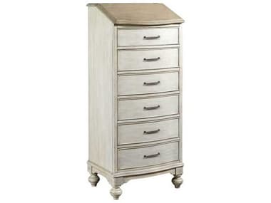 American Drew Litchfield 24&quot; Wide 6-Drawers Driftwood Sun Washed Brown Accent Chest AD750220