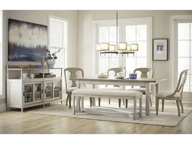 American Drew Litchfield Hardwood Dining Room Set AD750744SET1