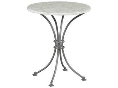 American Drew Litchfield 20" Round Stone End Table AD750916