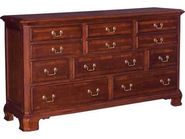 American Drew Cherry Grove Wood 11-Drawers Dresser AD791130