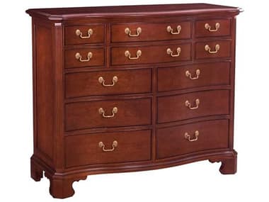 American Drew Cherry Grove 12-Drawers Classic Antique Wood Accent Chest AD791220