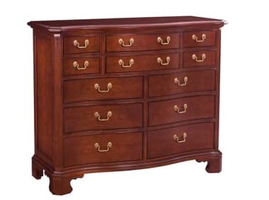 American Drew Cherry Grove 52&quot; Wide 12-Drawers Classic Antique Wood Accent Chest AD791220