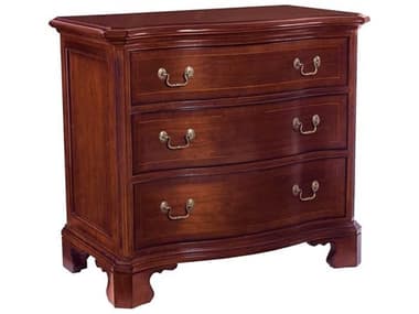American Drew Cherry Grove 3-Drawers Wood Nightstand AD791228
