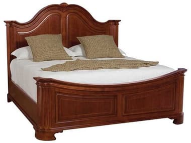 American Drew Cherry Grove Mansion Classic Antique Wood Queen Panel Bed AD791313R