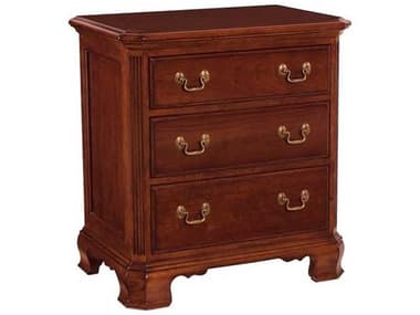 American Drew Cherry Grove 3-Drawers Wood Nightstand AD791420