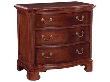 American Drew Cherry Grove 3-Drawers Wood Nightstand AD791421
