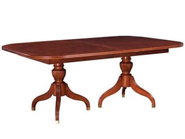 American Drew Cherry Grove 76-112" Extendable Rectangular Wood Classic Antique Dining Table AD792744R