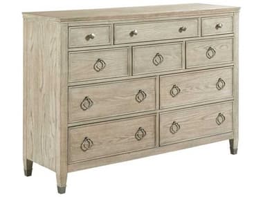 American Drew Vista Jupiter Brown Hardwood Double Dresser AD803131
