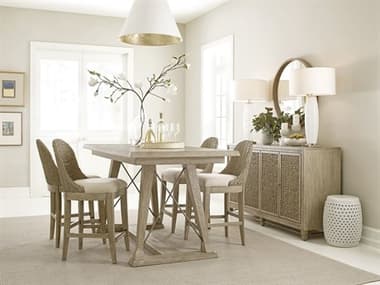 American Drew Vista Hardwood Counter Dining Room Set AD803700RSET1