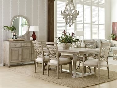 American Drew Vista Hardwood Dining Room Set AD803744RSET