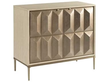 American Drew Lenox Prism Alabaster Brown Hardwood Accent Chest AD923225