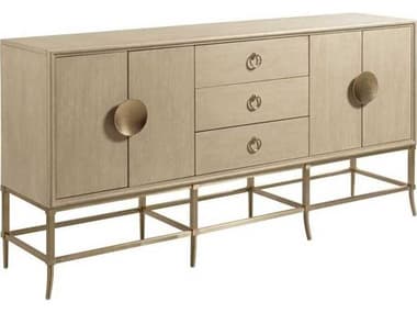 American Drew Lenox Carrera 76" Hardwood Alabaster Sideboard AD923857