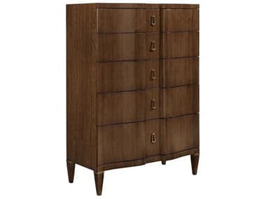 American Drew Vantage Stafford Amaretto Brown Hardwood Accent Chest AD929215