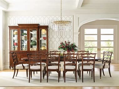 American Drew Addison Cherry Wood Dining Room Set ADADDISONDINSET2