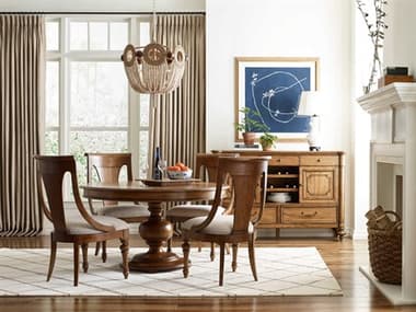 American Drew Berkshire Hardwood Dining Room Set ADBERKSHIREDINSET2