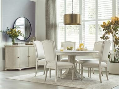 American Drew Cambric Oak Wood Dining Room Set ADCAMBRICDINSET
