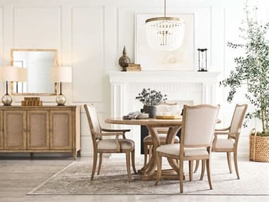 American Drew Chastain Solid Wood Dining Room Set ADCHASTAINDINSET2