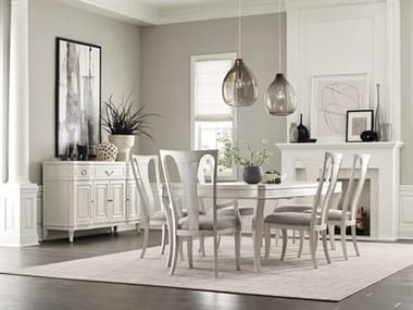 American Drew Harmony Oak Wood Dining Room Set ADHARMONYDINSET